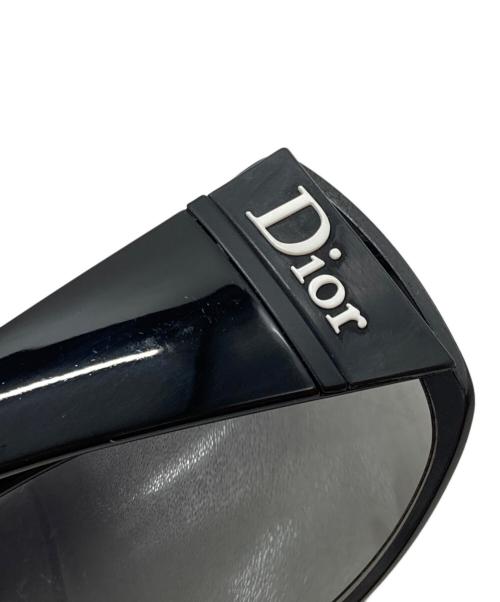 Christian Dior（クリスチャン ディオール）Christian Dior (クリスチャン ディオール) サングラス ブラックの古着・服飾アイテム