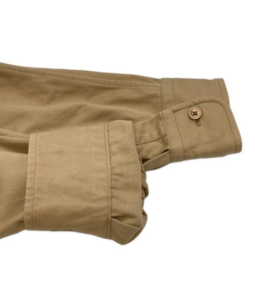 KENZO（ケンゾー）KENZO (ケンゾー) チノプルオーバーシャツ ベージュ サイズ:Sの古着・服飾アイテム