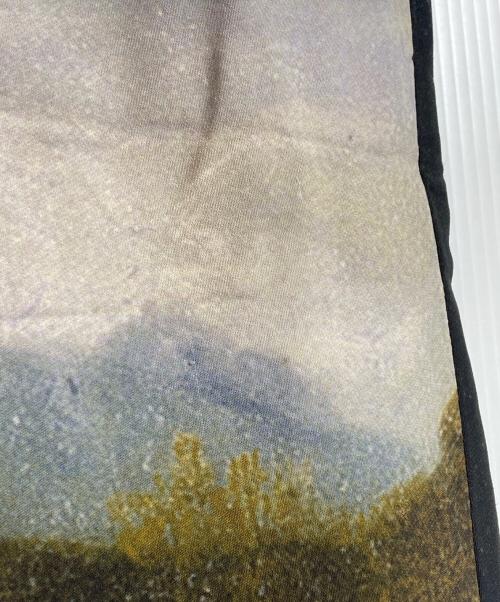 STELLA McCARTNEY（ステラマッカートニー）STELLA McCARTNEY (ステラマッカートニー) ホースプリントイージーパンツ ブルー×ブラウン サイズ:42の古着・服飾アイテム