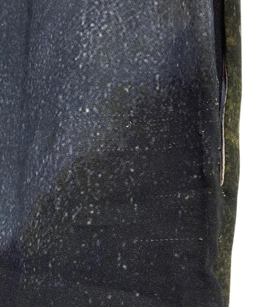 STELLA McCARTNEY（ステラマッカートニー）STELLA McCARTNEY (ステラマッカートニー) ホースプリントイージーパンツ ブルー×ブラウン サイズ:42の古着・服飾アイテム