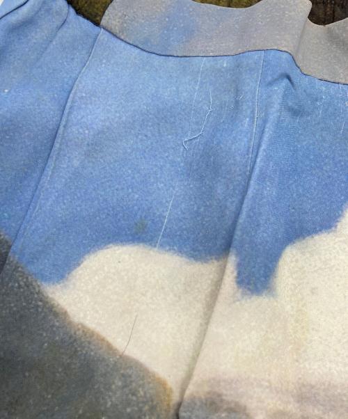 STELLA McCARTNEY（ステラマッカートニー）STELLA McCARTNEY (ステラマッカートニー) ホースプリントイージーパンツ ブルー×ブラウン サイズ:42の古着・服飾アイテム