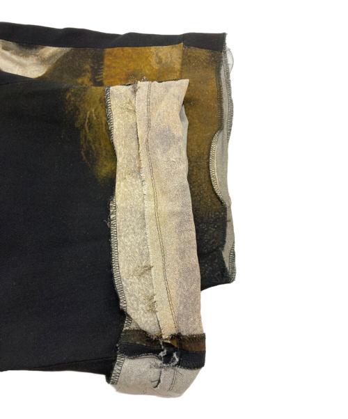 STELLA McCARTNEY（ステラマッカートニー）STELLA McCARTNEY (ステラマッカートニー) ホースプリントイージーパンツ ブルー×ブラウン サイズ:42の古着・服飾アイテム