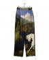 STELLA McCARTNEY（ステラマッカートニー）の古着「ホースプリントイージーパンツ」｜ブルー×ブラウン