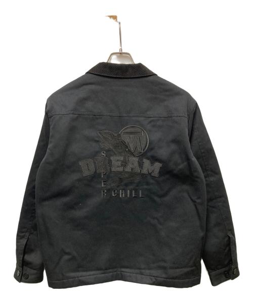 TTT MSW（ティー モダンストリートウェア）TTT MSW (ティー) BEST PACKING STORE (ベストパッキングストア) Quilted Chino Cover All ブラック サイズ:Ｍの古着・服飾アイテム