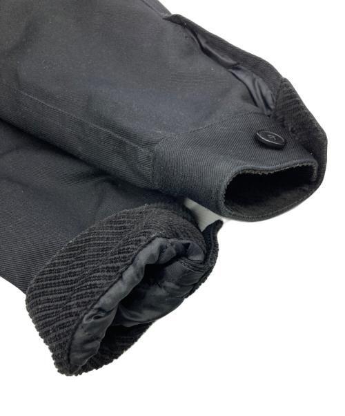 TTT MSW（ティー モダンストリートウェア）TTT MSW (ティー) BEST PACKING STORE (ベストパッキングストア) Quilted Chino Cover All ブラック サイズ:Ｍの古着・服飾アイテム