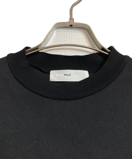 TOGA PULLA（トーガ プルラ）TOGA PULLA (トーガ プルラ) ポリエステルタフタジャージーロングスリーブ ブラック サイズ:36の古着・服飾アイテム
