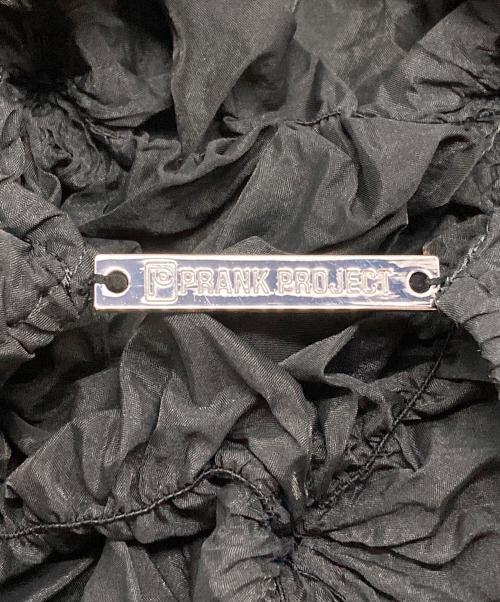 PRANK PROJECT（プランクプロジェクト）PRANK PROJECT (プランクプロジェクト) 絞りプリーツ2WAYトップ ブラック サイズ:FREEの古着・服飾アイテム