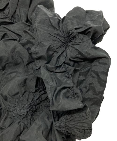 PRANK PROJECT（プランクプロジェクト）PRANK PROJECT (プランクプロジェクト) 絞りプリーツ2WAYトップ ブラック サイズ:FREEの古着・服飾アイテム