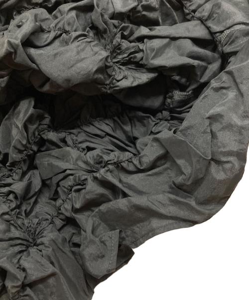 PRANK PROJECT（プランクプロジェクト）PRANK PROJECT (プランクプロジェクト) 絞りプリーツ2WAYトップ ブラック サイズ:FREEの古着・服飾アイテム