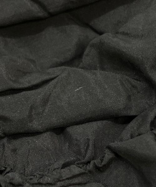 PRANK PROJECT（プランクプロジェクト）PRANK PROJECT (プランクプロジェクト) 絞りプリーツスカート ブラック サイズ:FREEの古着・服飾アイテム