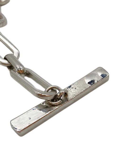 PRANK PROJECT（プランクプロジェクト）PRANK PROJECT (プランクプロジェクト) ロングチェーンネックレス ゴールド×シルバーの古着・服飾アイテム