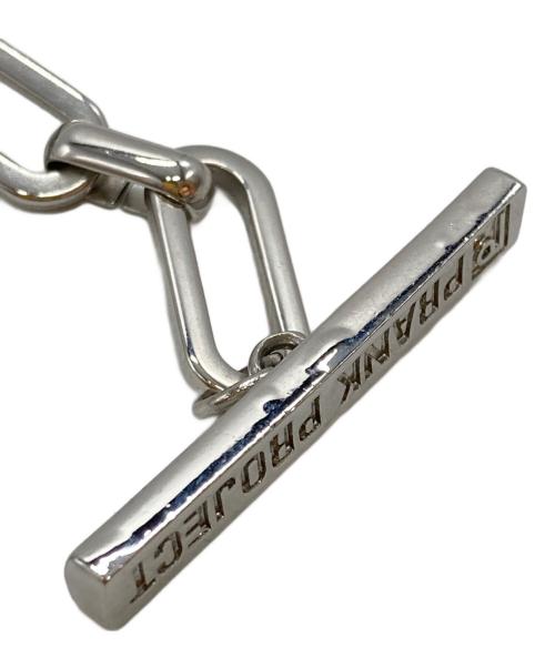 PRANK PROJECT（プランクプロジェクト）PRANK PROJECT (プランクプロジェクト) ロングチェーンネックレス ゴールド×シルバーの古着・服飾アイテム