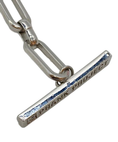 PRANK PROJECT（プランクプロジェクト）PRANK PROJECT (プランクプロジェクト) ロングチェーンネックレス ゴールド×シルバーの古着・服飾アイテム