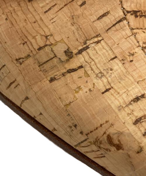 MM6 Maison Margiela（エムエムシックスメゾンマルジェラ）MM6 Maison Margiela (エムエムシックスメゾンマルジェラ) コルクショートブーツ ベージュ サイズ:37の古着・服飾アイテム