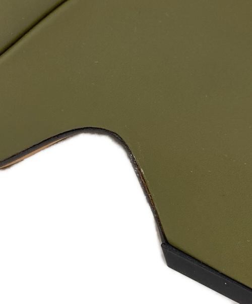 LOEWE（ロエベ）LOEWE (ロエベ) TERRA WEDGE CLOG カーキ サイズ:37の古着・服飾アイテム