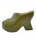 LOEWE (ロエベ) TERRA WEDGE CLOG カーキ サイズ:37：25000円