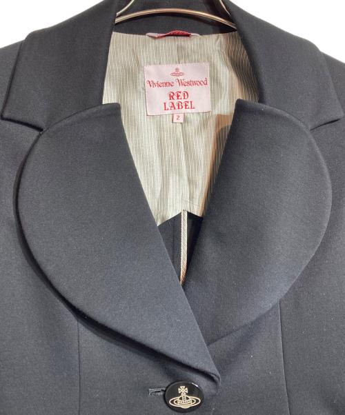 Vivienne Westwood RED LABEL（ヴィヴィアンウエストウッドレッドレーベル）Vivienne Westwood RED LABEL (ヴィヴィアンウエストウッドレッドレーベル) ラブコート ブラック サイズ:2の古着・服飾アイテム