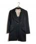 Vivienne Westwood RED LABEL（ヴィヴィアンウエストウッドレッドレーベル）の古着「ラブコート」｜ブラック