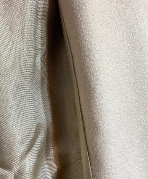 Max Mara Studio（マックスマーラ ストゥディオ）Max Mara Studio (マックスマーラ ストゥディオ) ウールガウンコート ベージュ サイズ:42の古着・服飾アイテム