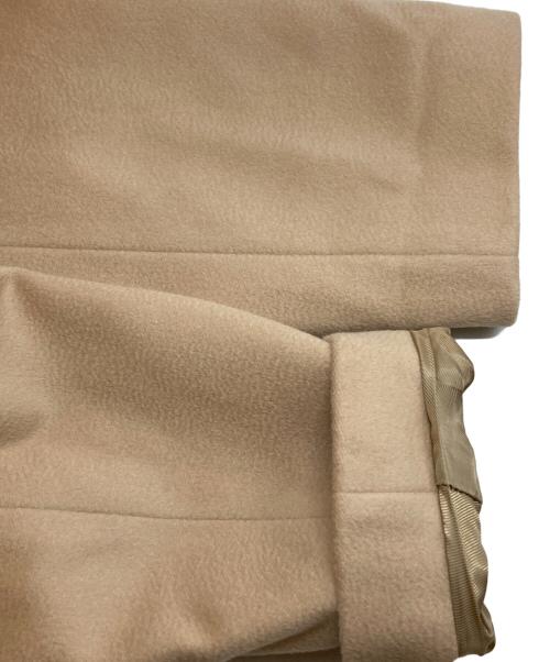 Max Mara Studio（マックスマーラ ストゥディオ）Max Mara Studio (マックスマーラ ストゥディオ) ウールガウンコート ベージュ サイズ:42の古着・服飾アイテム