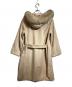 Max Mara Studio (マックスマーラ ストゥディオ) ウールガウンコート ベージュ サイズ:42：35000円
