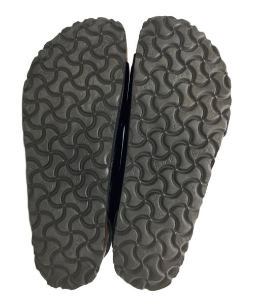 BIRKENSTOCK（ビルケンシュトック）BIRKENSTOCK (ビルケンシュトック) MILANO BIG BUCKLE ブラック サイズ:39の古着・服飾アイテム