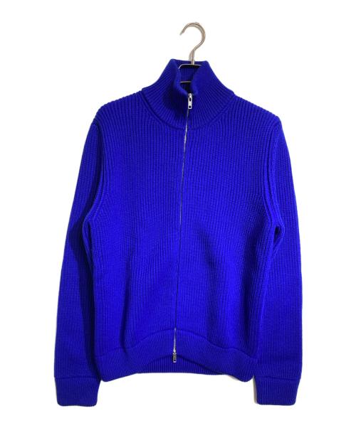 Maison Margiela（メゾンマルジェラ）Maison Margiela (メゾンマルジェラ) ドライバーズニット ブルー サイズ:Sの古着・服飾アイテム