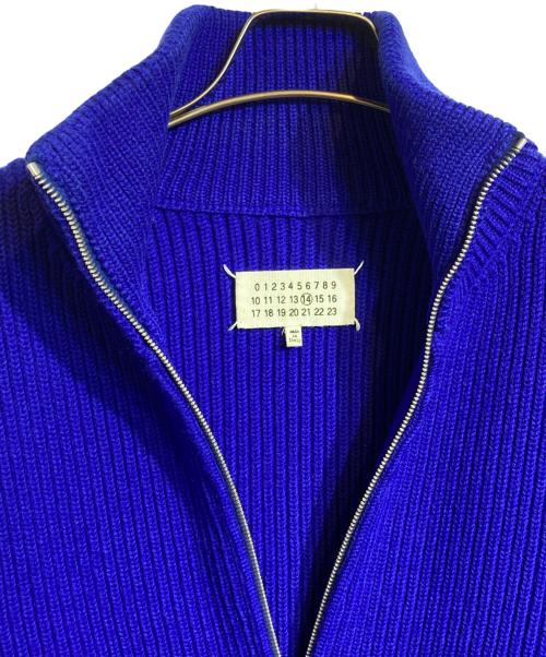 Maison Margiela（メゾンマルジェラ）Maison Margiela (メゾンマルジェラ) ドライバーズニット ブルー サイズ:Sの古着・服飾アイテム