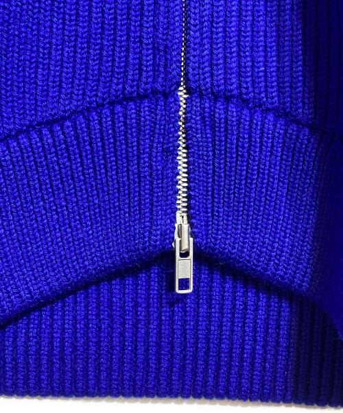 Maison Margiela（メゾンマルジェラ）Maison Margiela (メゾンマルジェラ) ドライバーズニット ブルー サイズ:Sの古着・服飾アイテム