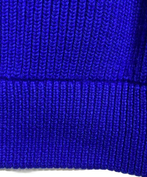 Maison Margiela（メゾンマルジェラ）Maison Margiela (メゾンマルジェラ) ドライバーズニット ブルー サイズ:Sの古着・服飾アイテム