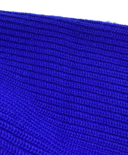 Maison Margiela（メゾンマルジェラ）Maison Margiela (メゾンマルジェラ) ドライバーズニット ブルー サイズ:Sの古着・服飾アイテム