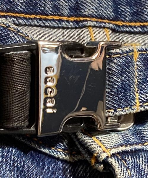 sacai（サカイ）sacai (サカイ) Boot Cut Denim Pants インディゴ サイズ:2の古着・服飾アイテム