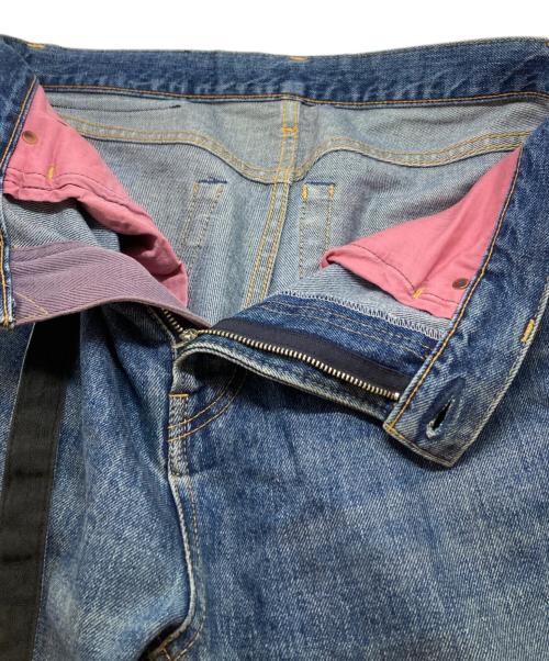 sacai（サカイ）sacai (サカイ) Boot Cut Denim Pants インディゴ サイズ:2の古着・服飾アイテム