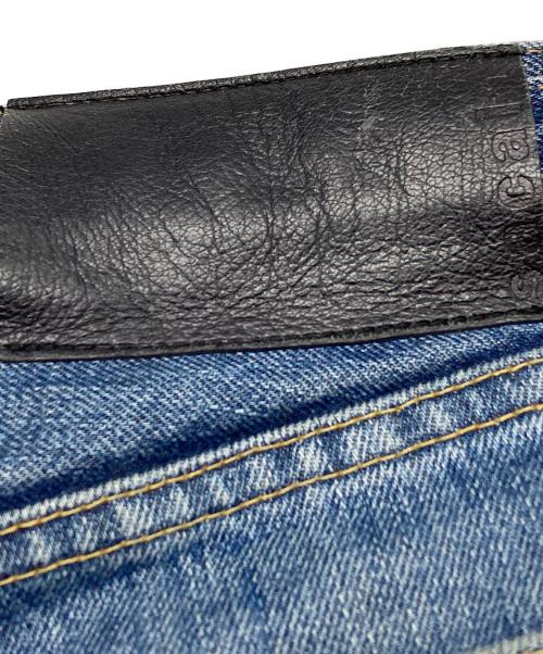 sacai（サカイ）sacai (サカイ) Boot Cut Denim Pants インディゴ サイズ:2の古着・服飾アイテム