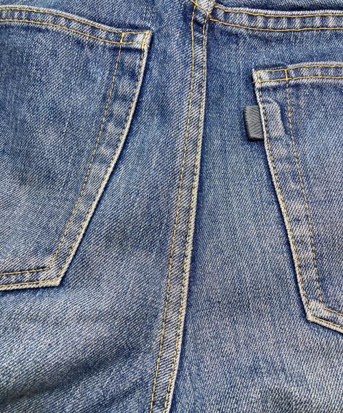 sacai（サカイ）sacai (サカイ) Boot Cut Denim Pants インディゴ サイズ:2の古着・服飾アイテム