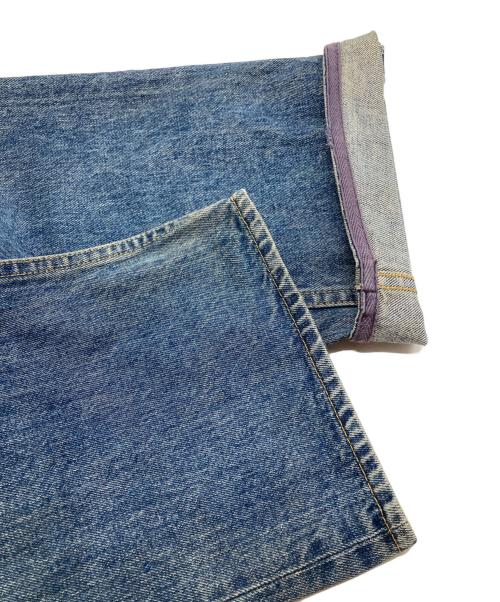 sacai（サカイ）sacai (サカイ) Boot Cut Denim Pants インディゴ サイズ:2の古着・服飾アイテム