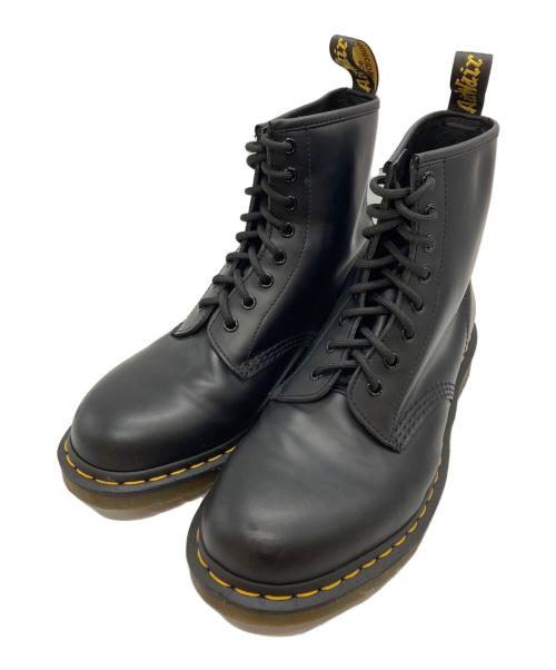 Dr.Martens（ドクターマーチン）Dr.Martens (ドクターマーチン) 8ホールブーツ ブラック サイズ:UK8の古着・服飾アイテム
