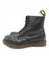 Dr.Martens (ドクターマーチン) 8ホールブーツ ブラック サイズ:UK8：12000円