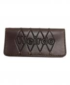 WEIRDOウィアード）の古着「SIG WALLET」｜ブラウン