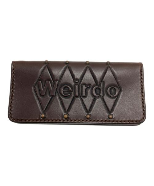 WEIRDO（ウィアード）WEIRDO (ウィアード) SIG WALLET ブラウンの古着・服飾アイテム