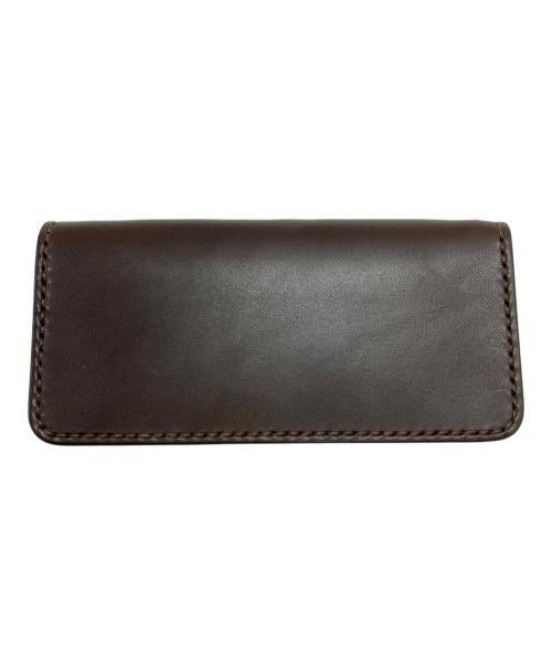 WEIRDO（ウィアード）WEIRDO (ウィアード) SIG WALLET ブラウンの古着・服飾アイテム