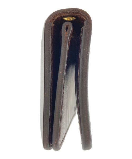 WEIRDO（ウィアード）WEIRDO (ウィアード) SIG WALLET ブラウンの古着・服飾アイテム