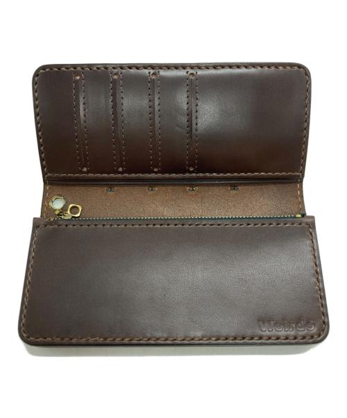 WEIRDO（ウィアード）WEIRDO (ウィアード) SIG WALLET ブラウンの古着・服飾アイテム