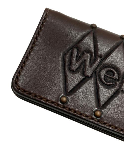WEIRDO（ウィアード）WEIRDO (ウィアード) SIG WALLET ブラウンの古着・服飾アイテム