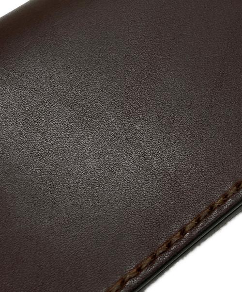 WEIRDO（ウィアード）WEIRDO (ウィアード) SIG WALLET ブラウンの古着・服飾アイテム