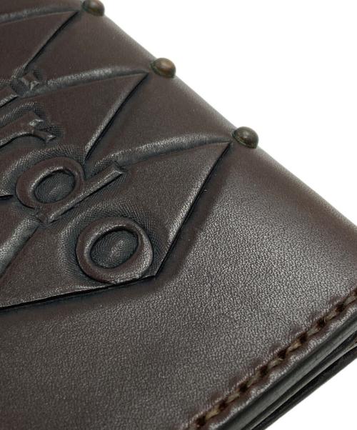 WEIRDO（ウィアード）WEIRDO (ウィアード) SIG WALLET ブラウンの古着・服飾アイテム