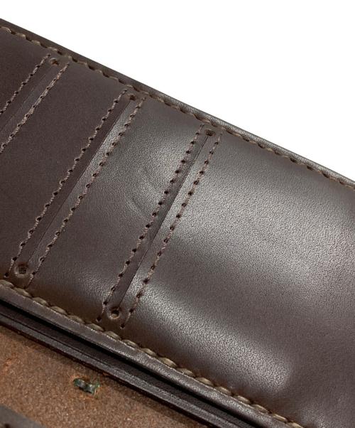 WEIRDO（ウィアード）WEIRDO (ウィアード) SIG WALLET ブラウンの古着・服飾アイテム