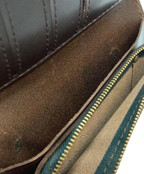WEIRDO（ウィアード）WEIRDO (ウィアード) SIG WALLET ブラウンの古着・服飾アイテム