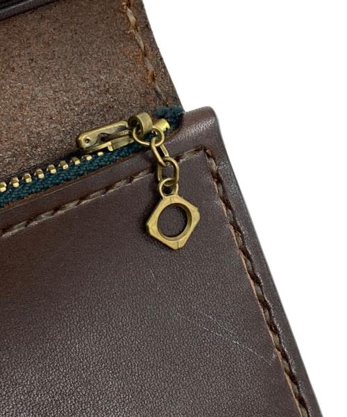 WEIRDO（ウィアード）WEIRDO (ウィアード) SIG WALLET ブラウンの古着・服飾アイテム