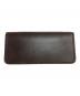 WEIRDO (ウィアード) SIG WALLET ブラウン：14000円